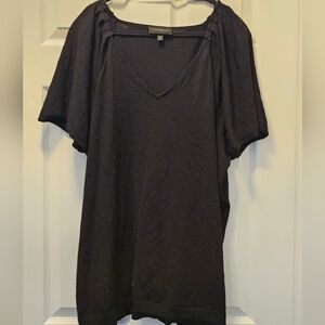 Lane Bryant Black sweater